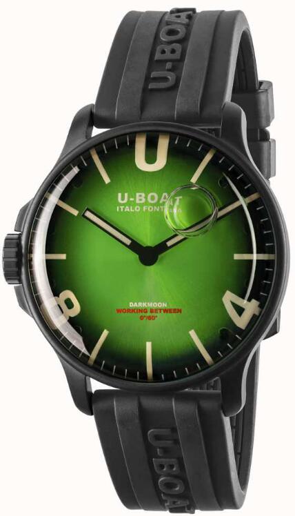 Review Replica U-BOAT Darkmoon 44mm Noble Green IPB 8698/B watch